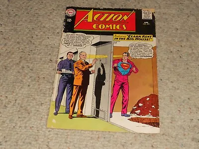 Buy 1965 Action Comics DC Comic Book #323 - SUPERMAN - BIG HOUSE!!! • 6.33£
