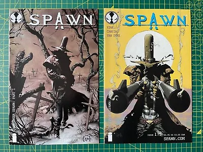 Buy SPAWN #174 & 175 - 1st And 2nd Appearance GUNSLINGER SPAWN 1st Print VF/NM • 400£