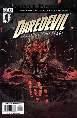 Buy Free P & P; Daredevil #56 (Feb 2004 ):  The King Of Hell's Kitchen  • 4.99£