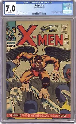 Buy Uncanny X-Men #19 CGC 7.0 1966 4051138009 1st Mimic • 193.53£