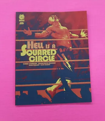 Buy Hell Is A Squared Circle # 1 Comic AFTERSHOCK COMICS 2022  ONE SHOT • 5.96£