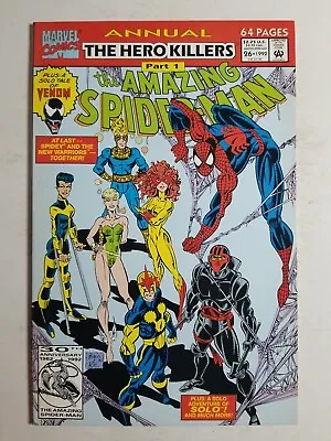 Buy Amazing Spider-Man (1963) Annual #26 - Very Fine  • 4.74£