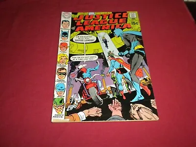 Buy BX2 Justice League Of America #78 Dc 1970 Comic 4.5 Bronze Age • 5.86£