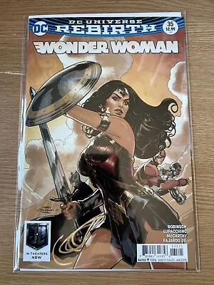 Buy WONDER WOMAN #35 - Vol 5 - Jan 2018 - Terry Dodson JL Movie Variant - Rebirth DC • 5£