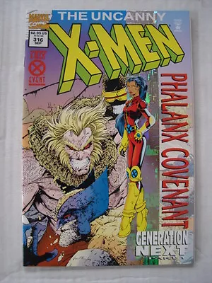Buy X-men Uncanny #316 Marvel Phalanx Covernant Prisum September 1994 • 4.49£