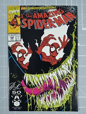 Buy The Amazing Spider-Man #346 (1991) Modern Age - Marvel • 18.26£