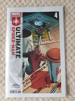 Buy Ultimate Spider-man #4 (2024) 1st Printing Main Cover Marvel • 3.50£