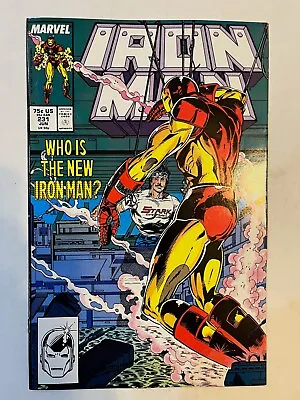Buy IRON MAN # 231  (1988) Marvel Comics NM • 3.99£