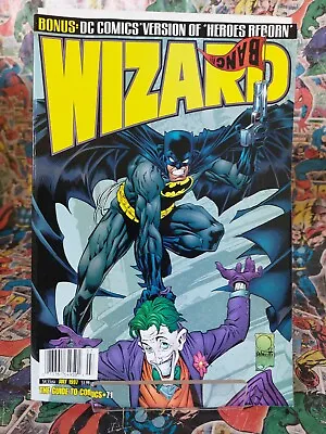 Buy Wizard The Guide To Comics Comics #67 1997 No Poster & Certificate Batman • 6.25£