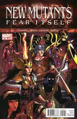 Buy New Mutants (3rd Series) #29 FN; Marvel | Fear Itself Abnet Lanning - We Combine • 2.20£