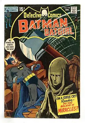 Buy Detective Comics #406 VG 4.0 1970 • 15.37£