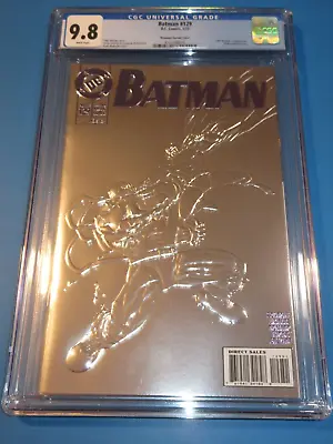 Buy Batman #129 Awesome Embossed Foil Variant CGC 9.8 NM/M Gorgeous Gem Wow • 50.03£