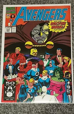 Buy The Avengers #332 - Marvel Comics - May 1991 Nice Mid/High • 7.99£