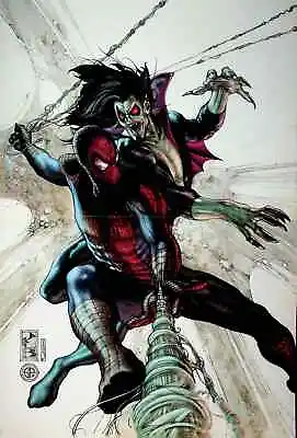 Buy The Amazing Spider-Man #622 COVER Vs Morbius Marvel Comic Book Poster 10.5x16 • 14.18£