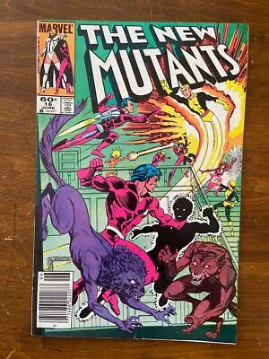 Buy NEW MUTANTS #16 (Marvel, 1983) F Claremont • 4£