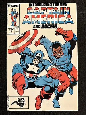 Buy Marvel Comics Captain America & Bucky #334 1st App Lemar Hoskins As Bucky 1987 • 18.87£