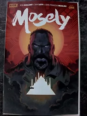 Buy Mosely Issue 1  First Print  Cover A - 2023 Bag Board • 5.20£