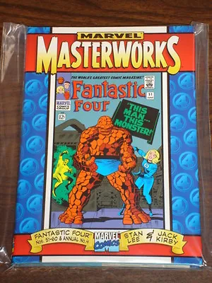 Buy Marvel Masterworks Fantastic Four  Hardback New #51-60 Annual #4 0785107525 • 31.99£