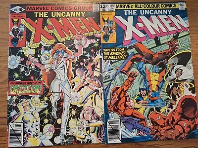 Buy Marvel Uncanny X-Men #130 1st App Dazzler # 129 1st Kitty Pryde/Emma Frost  • 230£