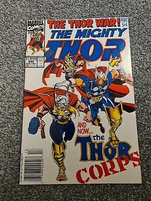 Buy Thor #440 🔥 1st App Of Thor Corps 🔥 (Secret Wars Ties) 🌟 Rare Newstand 🌟  1 • 18.99£