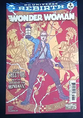 Buy Wonder Woman Rebirth #8 DC Comics NM • 3.99£