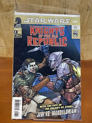 Buy Star Wars Knights Of The Old Republic # 8 - 1st Full Demagol • 15.79£