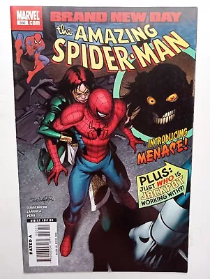 Buy Marvel Amazing Spider-Man #550 2008 Comic Book • 8.10£