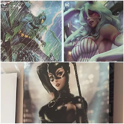 Buy Batman, Catwoman, Robin Artgerm, Foil Covers DC • 25£