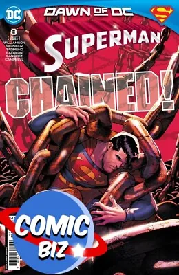Buy Superman #8 (2023) 1st Printing Main Cover Dc Comics • 4.85£