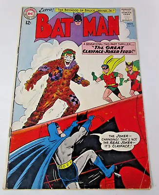 Buy Batman #159 1963 [VG/FN] Silver Age DC Joker Clayface Batwoman Bag-Girl Apps • 66.38£