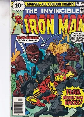 Buy Marvel Comics Iron Man Vol. 1  #88 July 1976 Fast P&p  Same Day Dispatch • 17.99£