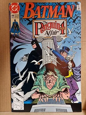 Buy Batman (1940) Issue 448 • 1.40£