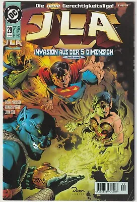 Buy JLA #29 Invasion From The 5th 1999 Dimension 1, Dino/DC Comics COMICHEFT Z1/1- • 2.14£