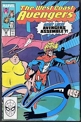 Buy West Coast Averages #46 Great Lakes Avengers VF+ Condition 1989 • 4.95£
