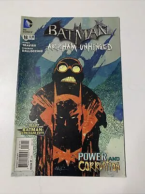 Buy Batman: Arkham Unhinged (Vol 1) # 18 Near Mint Condition • 3.99£