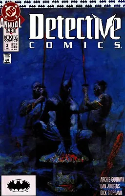 Buy Detective Comics Annual #3 -  1990 DC Comics Batman - VF - Boarded - Mailer • 2.41£