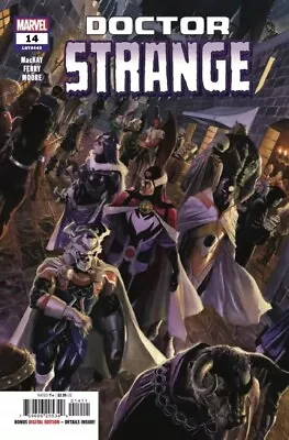 Buy Marvel Comics ‘Doctor Strange’ #14 (2024) Main Cover Alex Ross • 3.21£