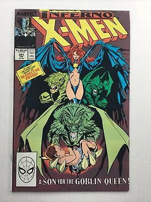 Buy The Uncanny X-Men #241 February 1989 Marvel Comics A1 • 7.14£