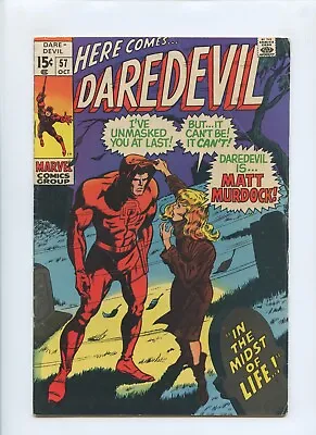 Buy Daredevil #57 1969 (VG+ 4.5) • 8.74£
