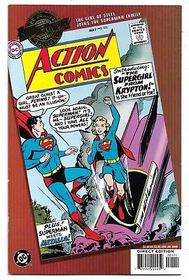 Buy Action Comics #252 First Appearance Supergirl Millennium Edition FN/VFN (2000) • 20£