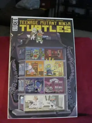 Buy IDW Teenage Mutant Ninja Turtles #111 November 2020 Cover A 1st Print • 4.74£