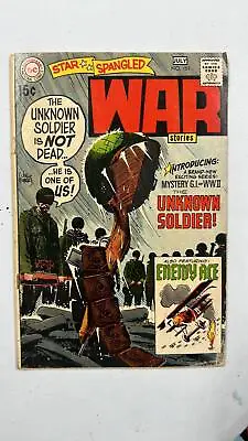 Buy Star Spangled War Stories #151 1970 1st App Unknown Soldier • 47.70£