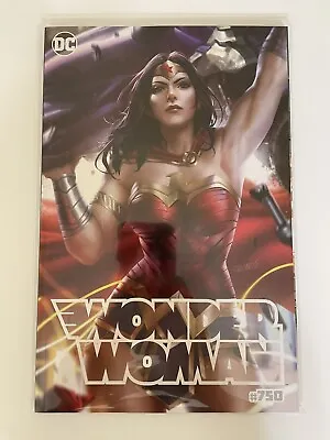 Buy WONDER WOMAN #750 Derrick Chew Trade Variant Cover (A) Edition Comic Xposure • 6.32£