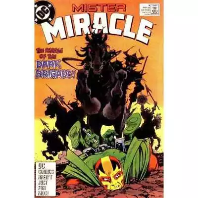 Buy Mister Miracle (1989 Series) #4 In Near Mint Minus Condition. DC Comics [f| • 1.38£