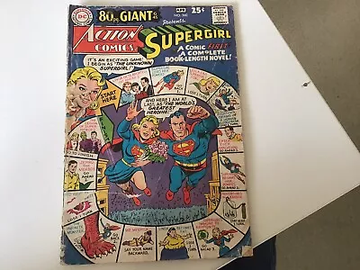 Buy Action Comics # 360 DC Pub 1968 Presents Supergirl 80 Page Giant • 4£