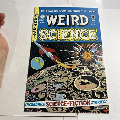 Buy EC 1995 Reprint: Weird Science #11  8.0A66 • 4.83£