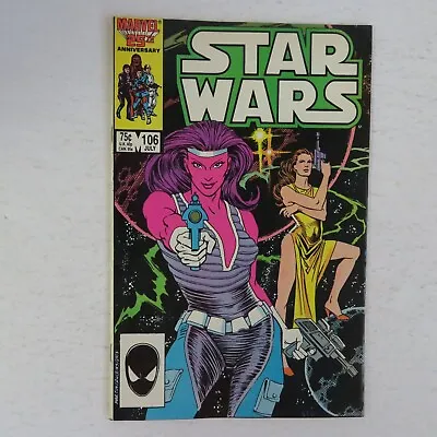 Buy Star Wars 106 (1986) Luke Skywalker, Space Bunnies, My Hiromi Marvel S • 20.10£