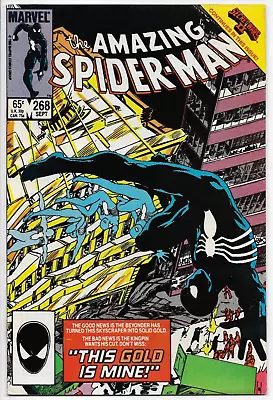 Buy Amazing Spider-Man #268 Marvel DeFalco Frenz Rubinstein 1985 VFN Secret Wars 2 • 7.50£