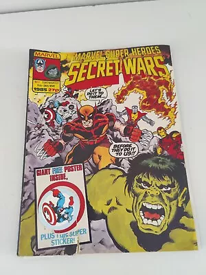 Buy Marvel Super Heroes SECRET WARS Comic #2  (Marvel UK 1985) • 20£