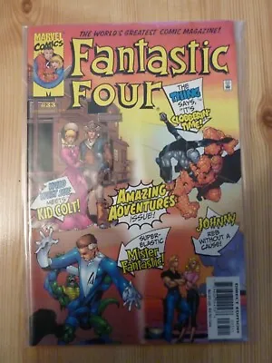 Buy Marvel Comics - Fantastic Four #33 • 2£